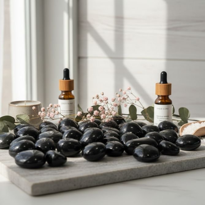 Obsidian Tumblestone